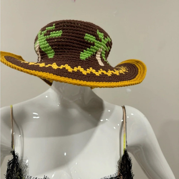 FREE PEOPLE Palm Springs Bucket Hat - Picture 5 of 10